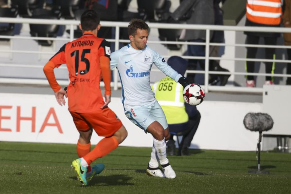 РОСГОССТРАХ-Чемпионат РОССИИ 2016/17, «Урал» — «Зенит»