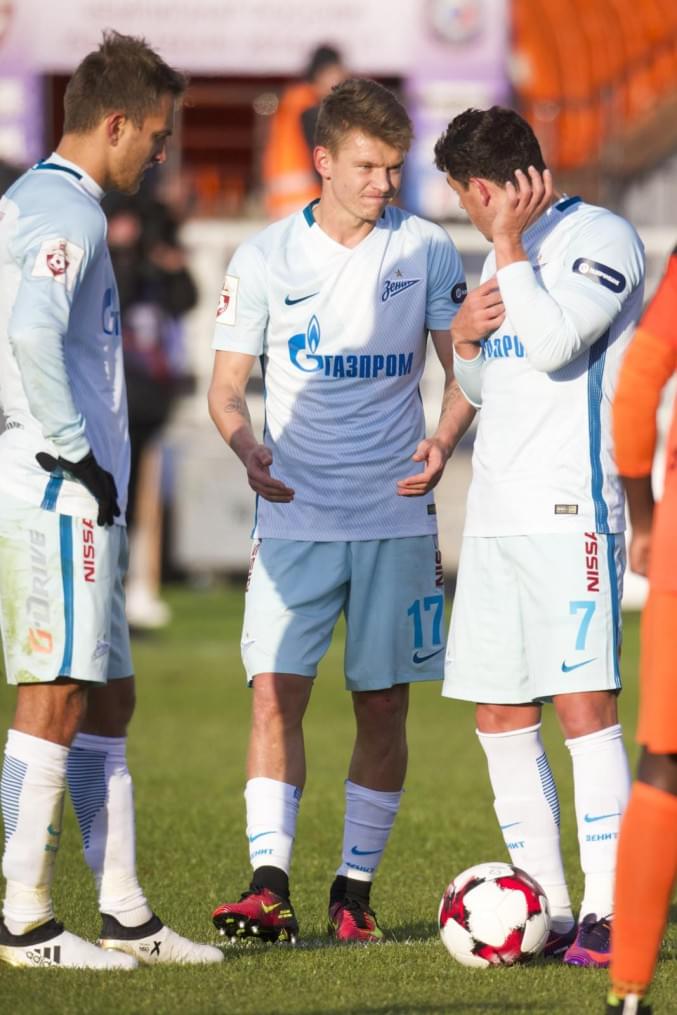 РОСГОССТРАХ-Чемпионат РОССИИ 2016/17, «Урал» — «Зенит»