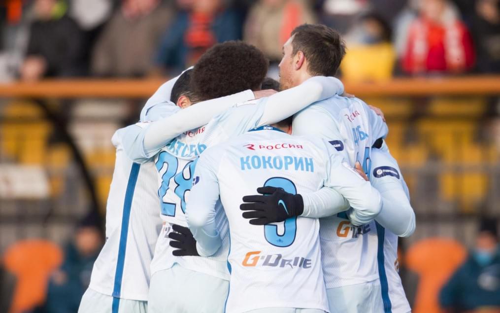 РОСГОССТРАХ-Чемпионат РОССИИ 2016/17, «Урал» — «Зенит»