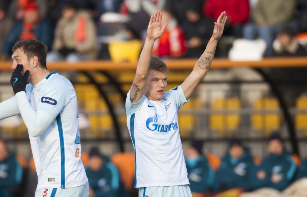 РОСГОССТРАХ-Чемпионат РОССИИ 2016/17, «Урал» — «Зенит»