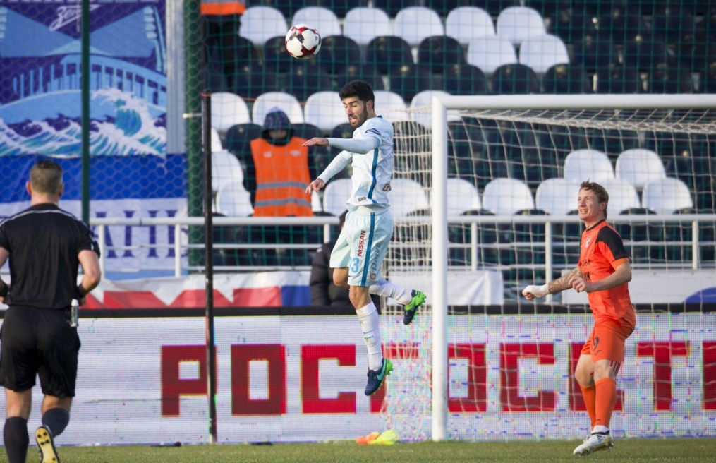 РОСГОССТРАХ-Чемпионат РОССИИ 2016/17, «Урал» — «Зенит»