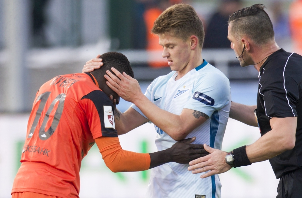 РОСГОССТРАХ-Чемпионат РОССИИ 2016/17, «Урал» — «Зенит»