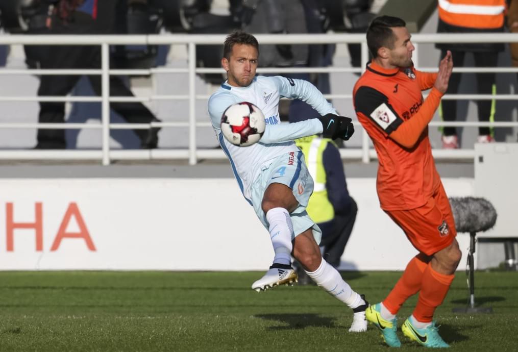 РОСГОССТРАХ-Чемпионат РОССИИ 2016/17, «Урал» — «Зенит»