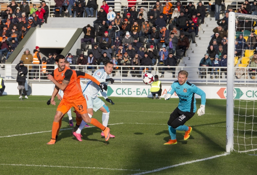 РОСГОССТРАХ-Чемпионат РОССИИ 2016/17, «Урал» — «Зенит»