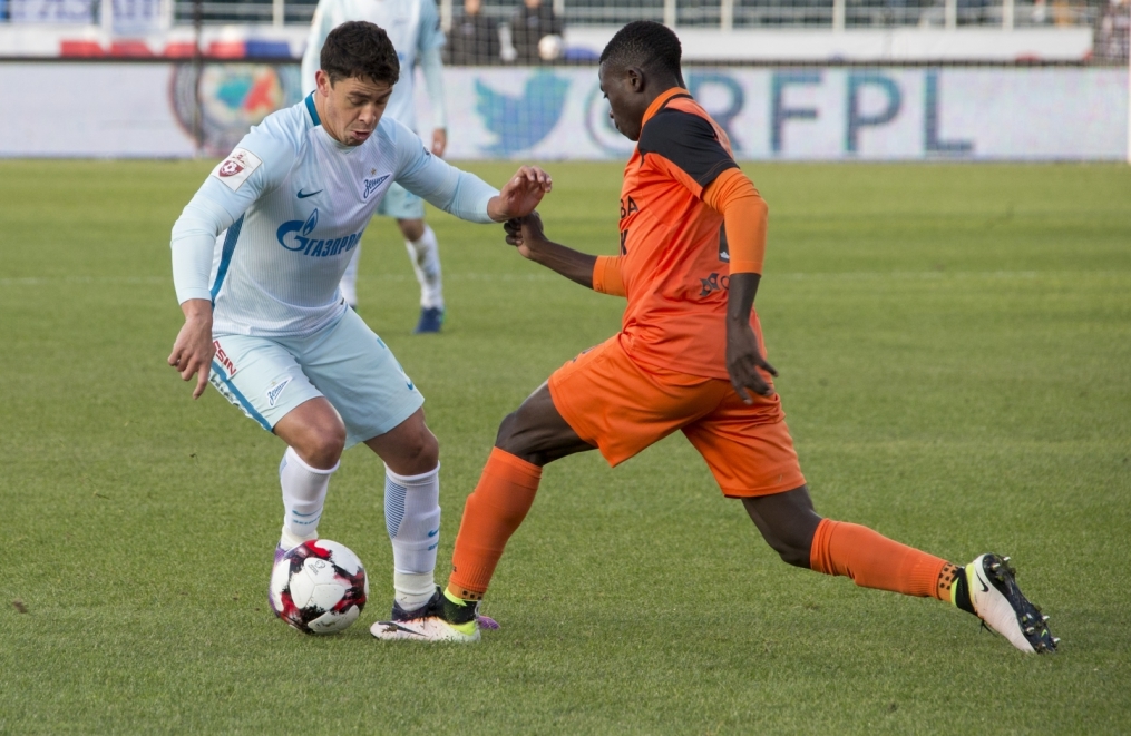 РОСГОССТРАХ-Чемпионат РОССИИ 2016/17, «Урал» — «Зенит»