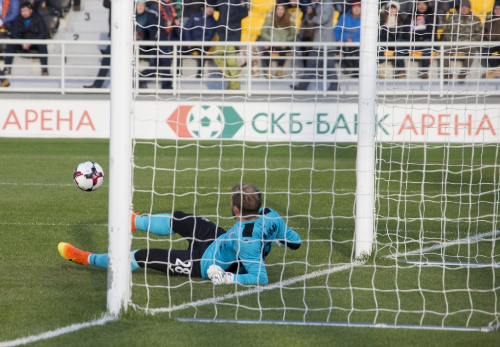 РОСГОССТРАХ-Чемпионат РОССИИ 2016/17, «Урал» — «Зенит»