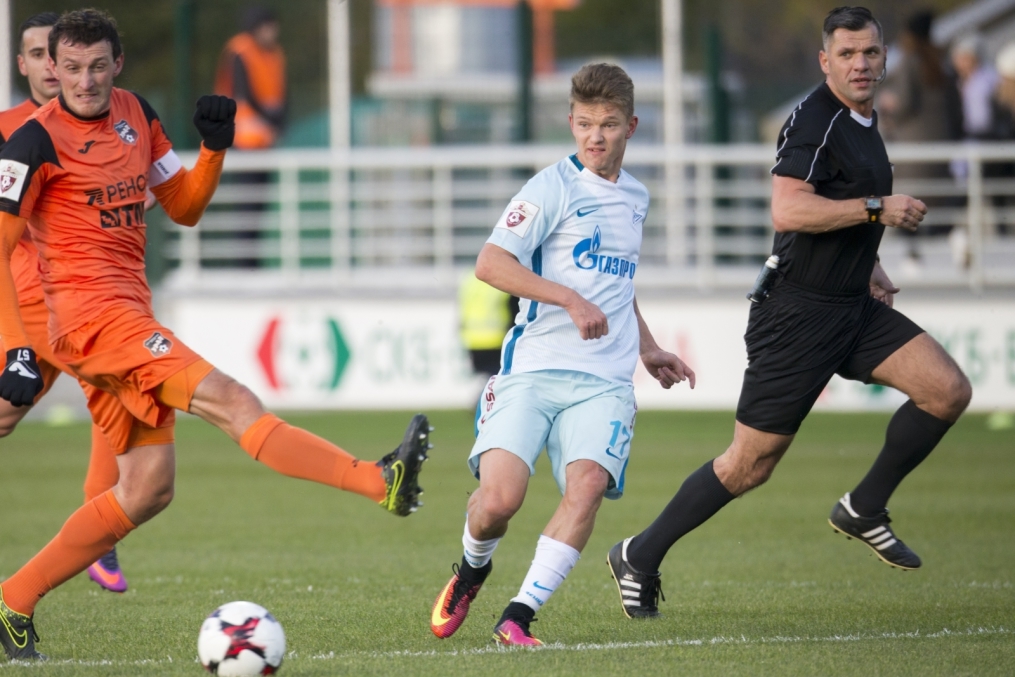 РОСГОССТРАХ-Чемпионат РОССИИ 2016/17, «Урал» — «Зенит»