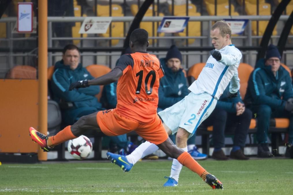 РОСГОССТРАХ-Чемпионат РОССИИ 2016/17, «Урал» — «Зенит»