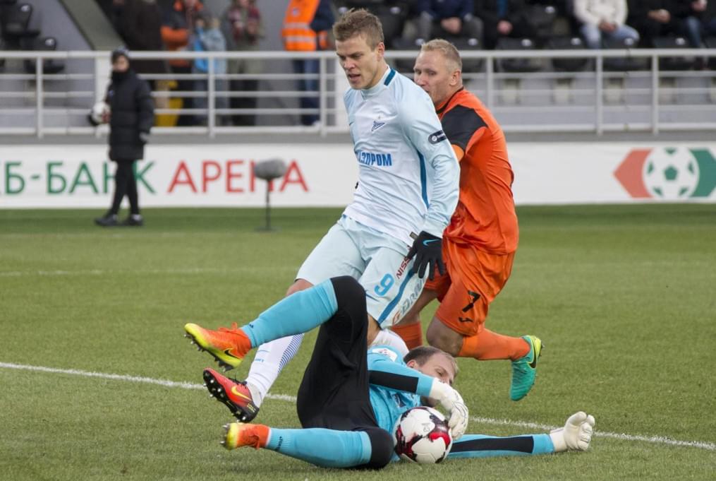 РОСГОССТРАХ-Чемпионат РОССИИ 2016/17, «Урал» — «Зенит»