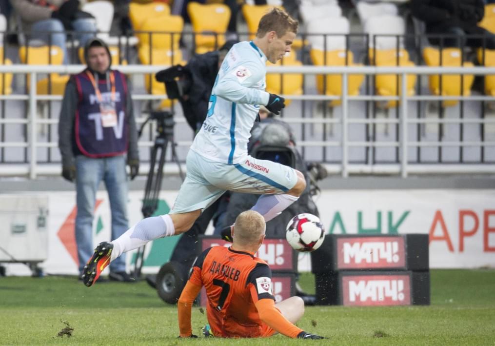 РОСГОССТРАХ-Чемпионат РОССИИ 2016/17, «Урал» — «Зенит»