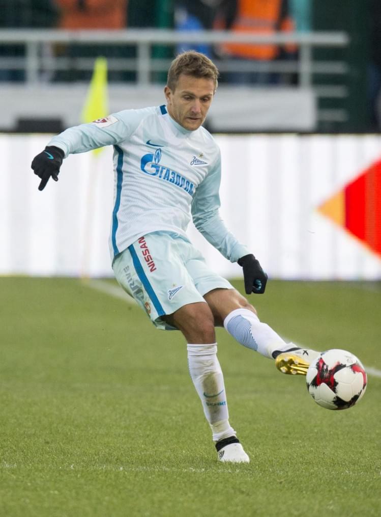 РОСГОССТРАХ-Чемпионат РОССИИ 2016/17, «Урал» — «Зенит»