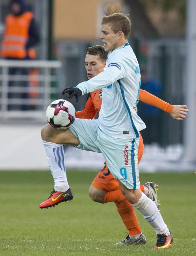 РОСГОССТРАХ-Чемпионат РОССИИ 2016/17, «Урал» — «Зенит»