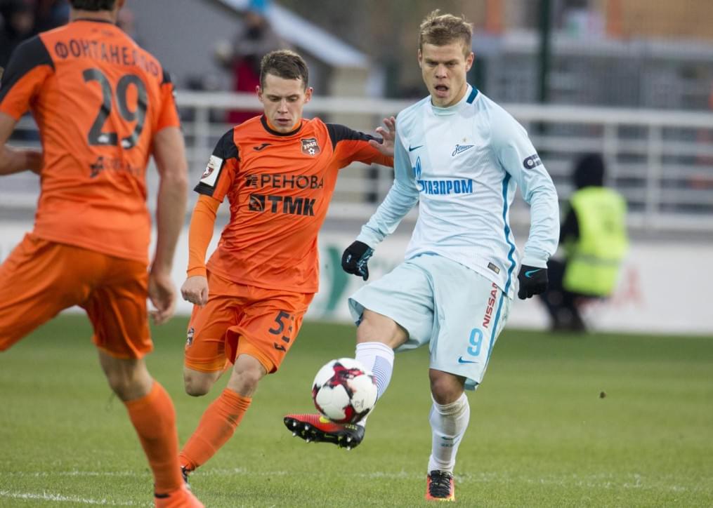 РОСГОССТРАХ-Чемпионат РОССИИ 2016/17, «Урал» — «Зенит»