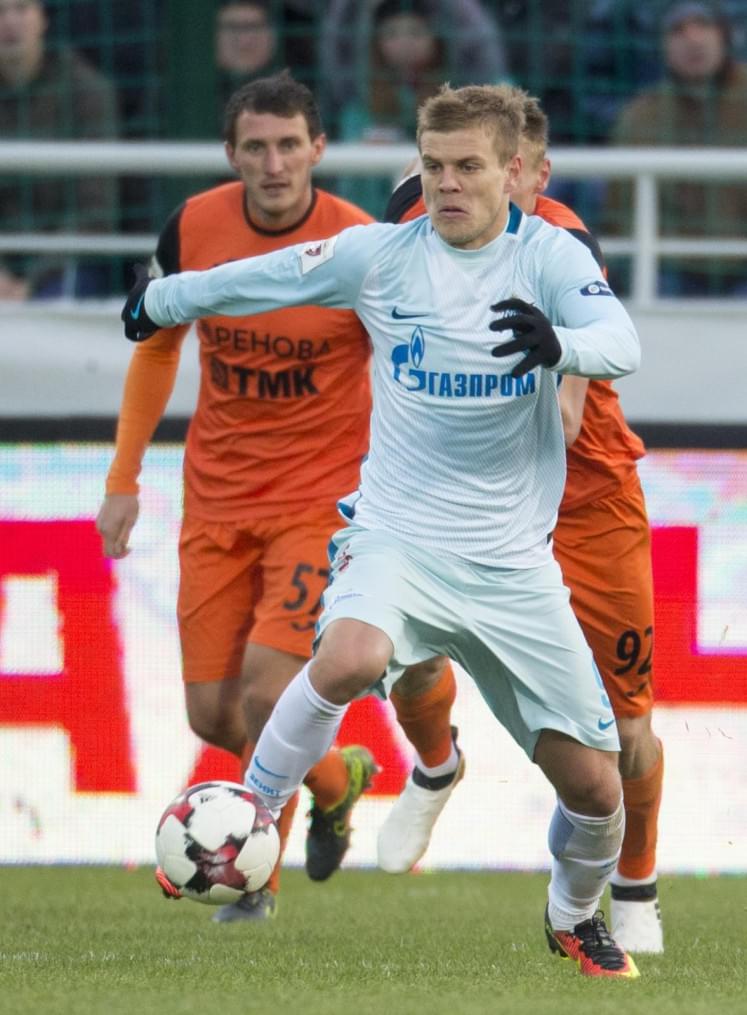 РОСГОССТРАХ-Чемпионат РОССИИ 2016/17, «Урал» — «Зенит»