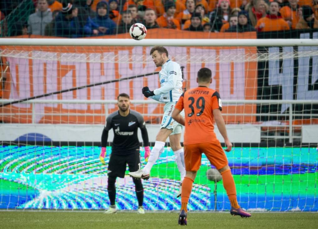 РОСГОССТРАХ-Чемпионат РОССИИ 2016/17, «Урал» — «Зенит»