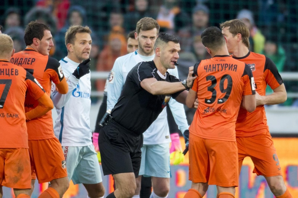 РОСГОССТРАХ-Чемпионат РОССИИ 2016/17, «Урал» — «Зенит»
