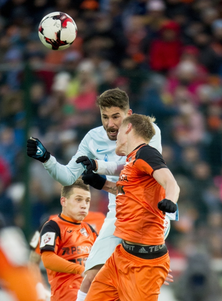 РОСГОССТРАХ-Чемпионат РОССИИ 2016/17, «Урал» — «Зенит»