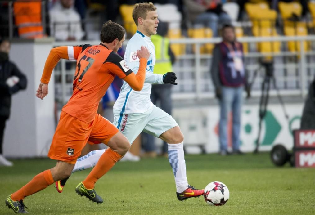 РОСГОССТРАХ-Чемпионат РОССИИ 2016/17, «Урал» — «Зенит»