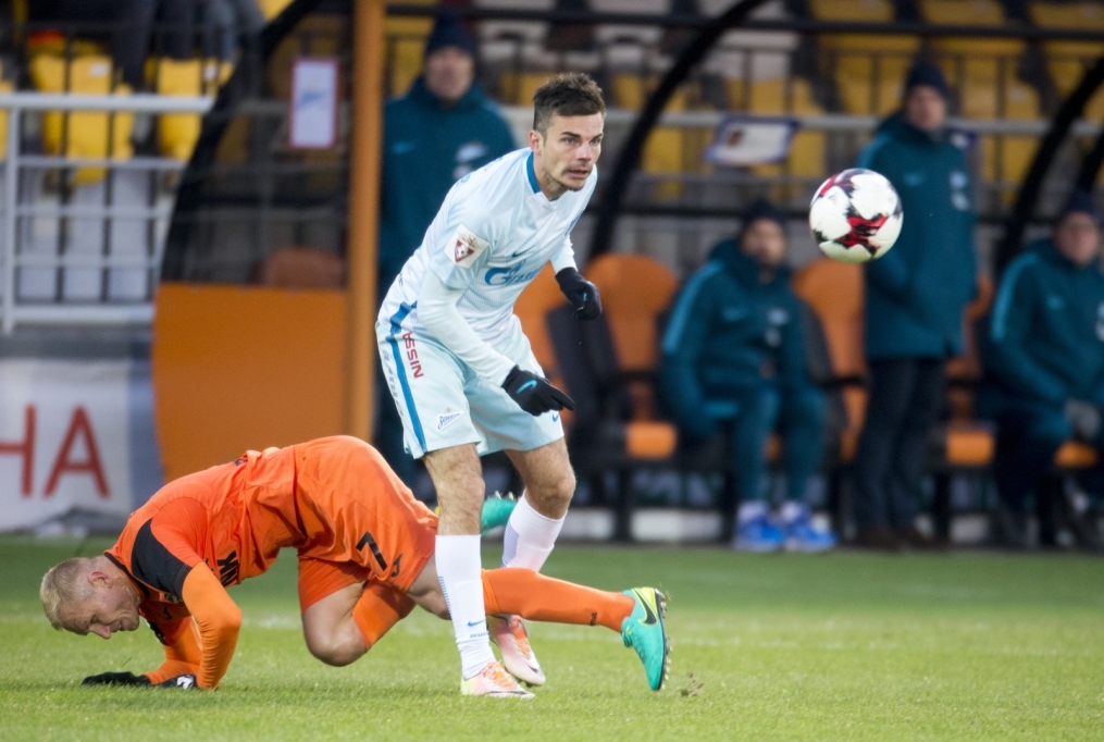 РОСГОССТРАХ-Чемпионат РОССИИ 2016/17, «Урал» — «Зенит»