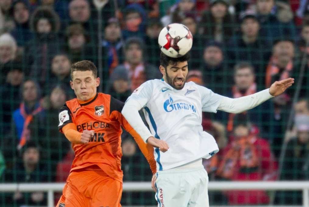 РОСГОССТРАХ-Чемпионат РОССИИ 2016/17, «Урал» — «Зенит»