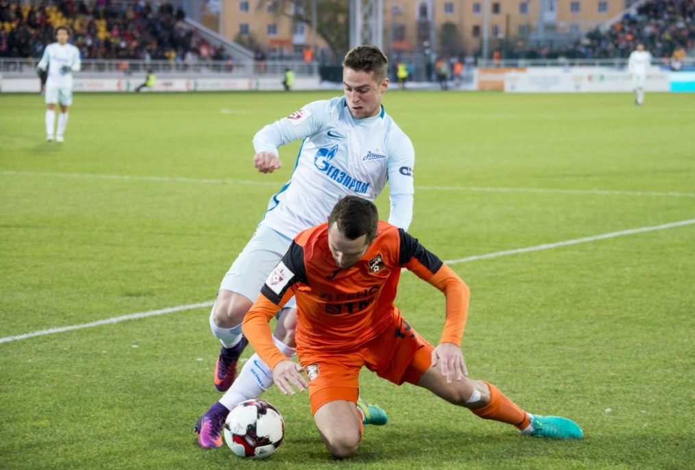 РОСГОССТРАХ-Чемпионат РОССИИ 2016/17, «Урал» — «Зенит»