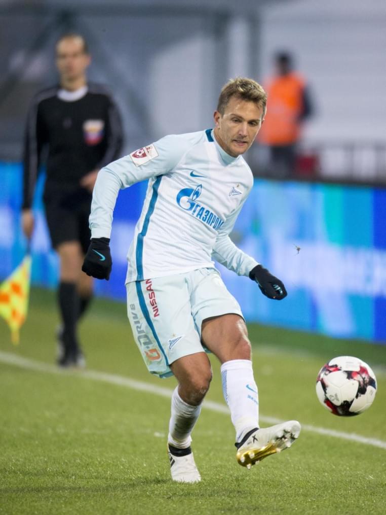 РОСГОССТРАХ-Чемпионат РОССИИ 2016/17, «Урал» — «Зенит»