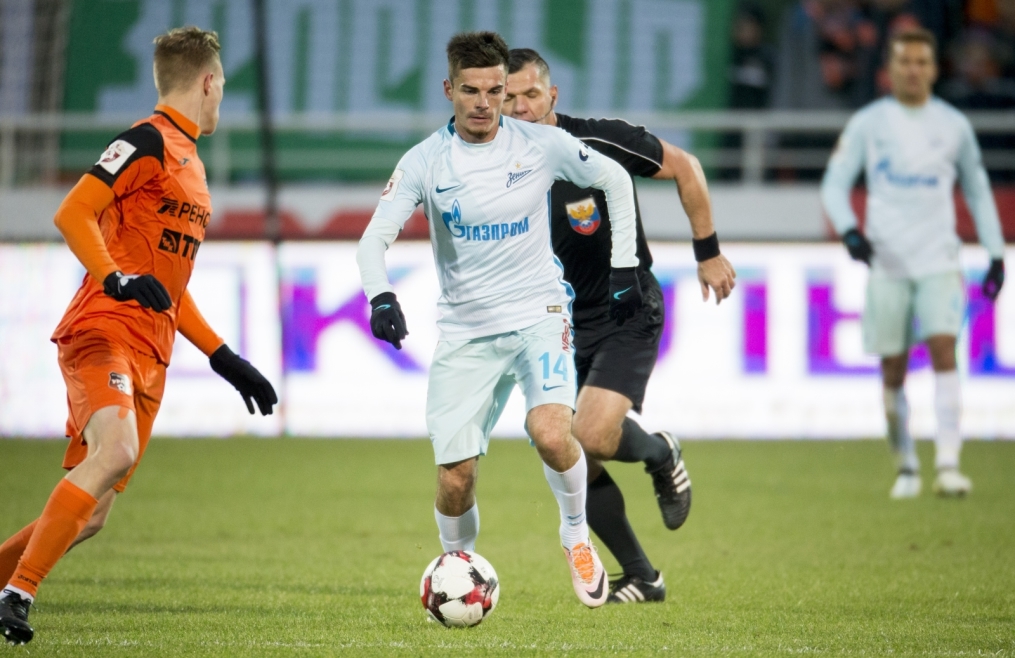 РОСГОССТРАХ-Чемпионат РОССИИ 2016/17, «Урал» — «Зенит»