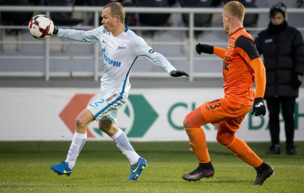 РОСГОССТРАХ-Чемпионат РОССИИ 2016/17, «Урал» — «Зенит»