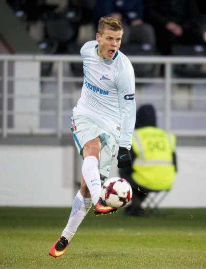 РОСГОССТРАХ-Чемпионат РОССИИ 2016/17, «Урал» — «Зенит»