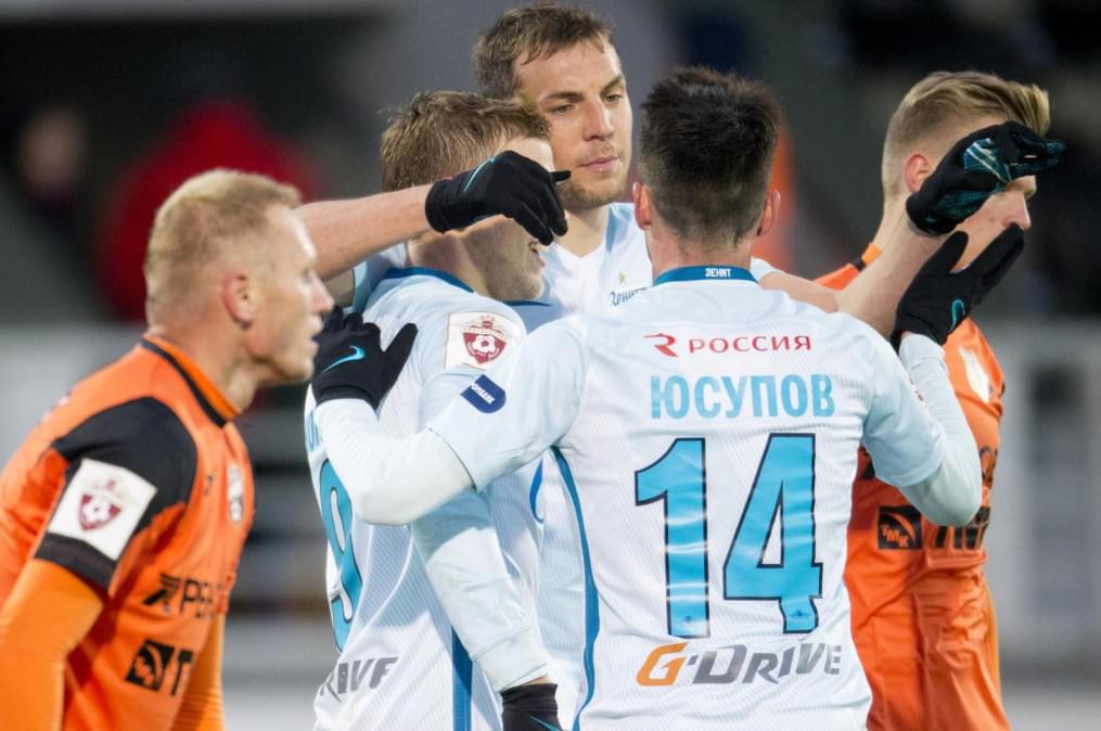 РОСГОССТРАХ-Чемпионат РОССИИ 2016/17, «Урал» — «Зенит»