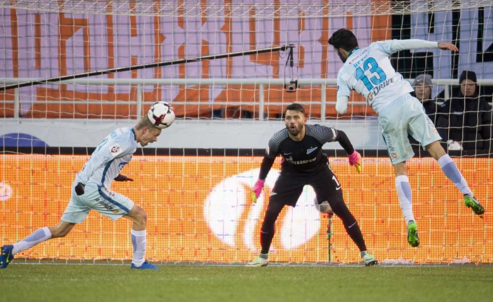 РОСГОССТРАХ-Чемпионат РОССИИ 2016/17, «Урал» — «Зенит»