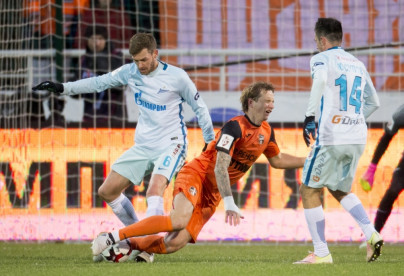 РОСГОССТРАХ-Чемпионат РОССИИ 2016/17, «Урал» — «Зенит»