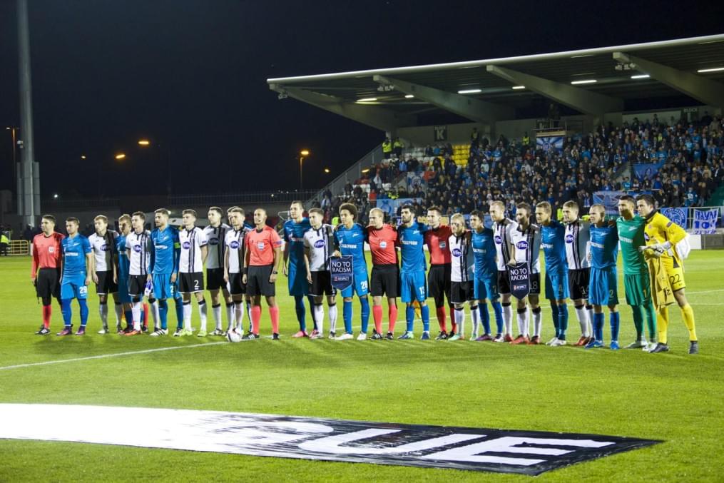 Лига Европы УЕФА 2016/17, 3-й тур группового этапа, «Дандолк» — «Зенит»