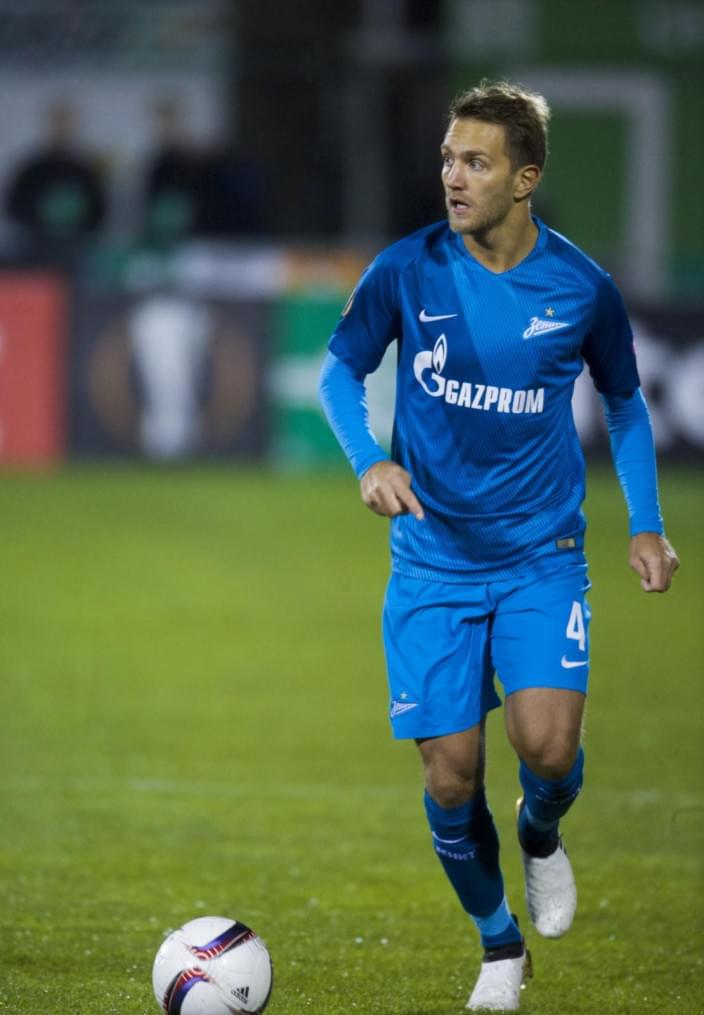 Лига Европы УЕФА 2016/17, 3-й тур группового этапа, «Дандолк» — «Зенит»