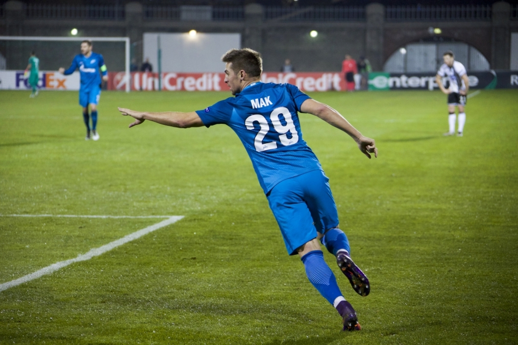 Лига Европы УЕФА 2016/17, 3-й тур группового этапа, «Дандолк» — «Зенит»