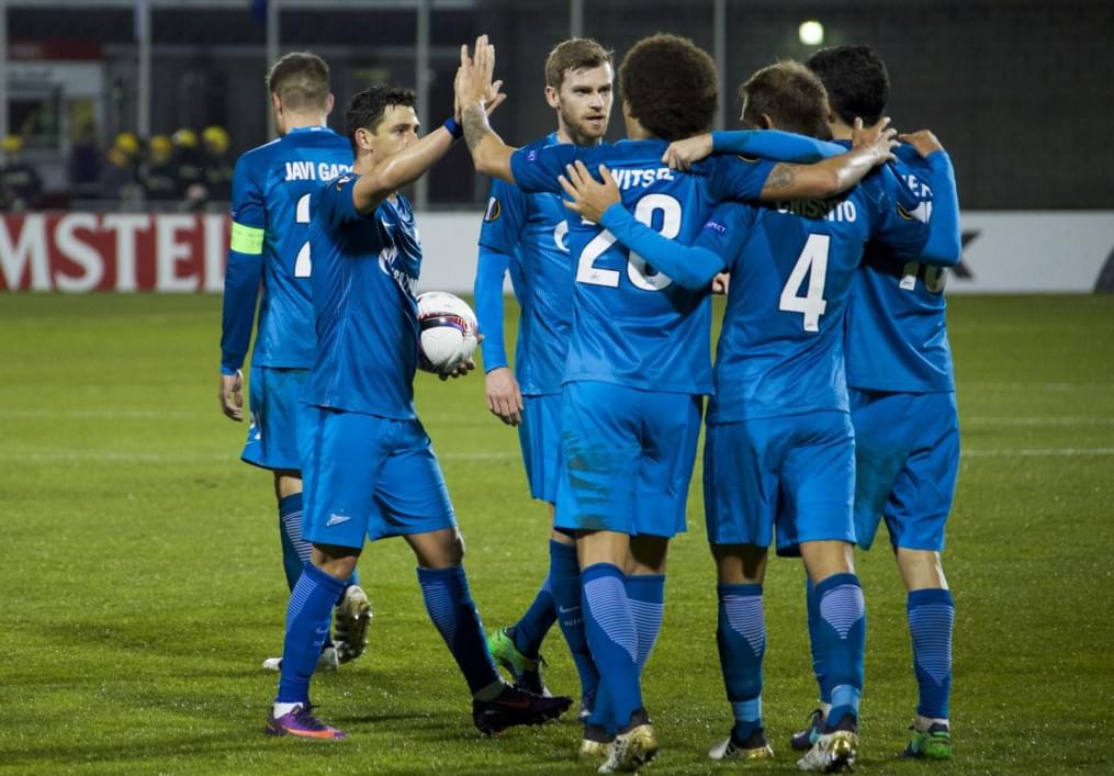 Лига Европы УЕФА 2016/17, 3-й тур группового этапа, «Дандолк» — «Зенит»