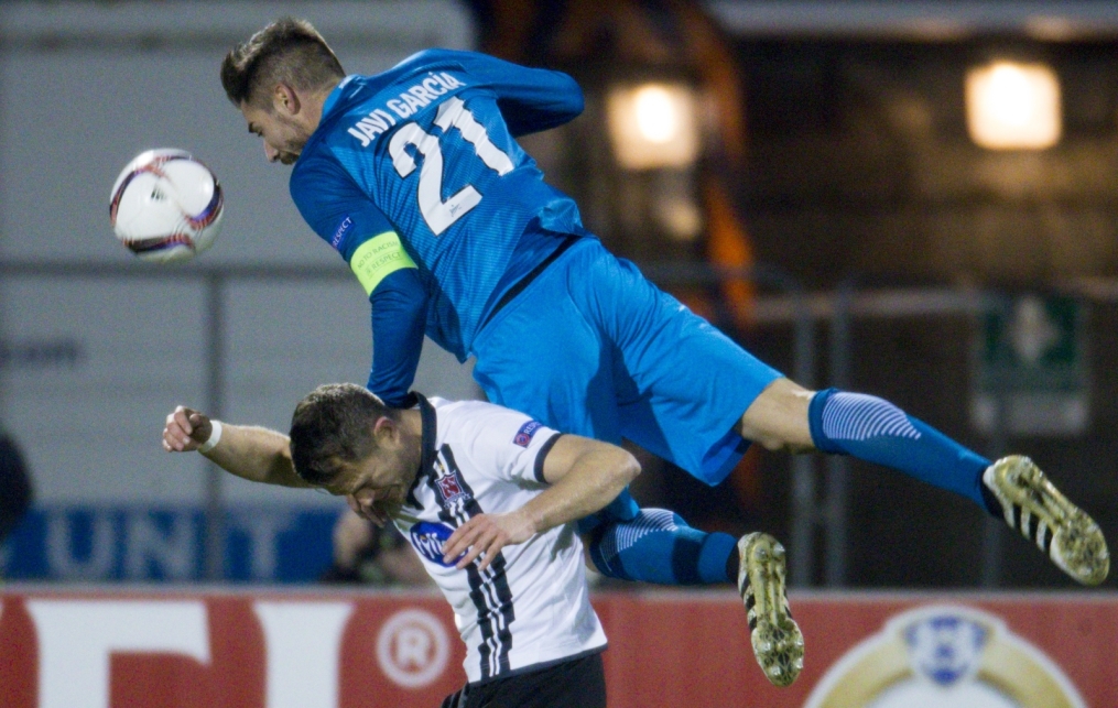 Лига Европы УЕФА 2016/17, 3-й тур группового этапа, «Дандолк» — «Зенит»