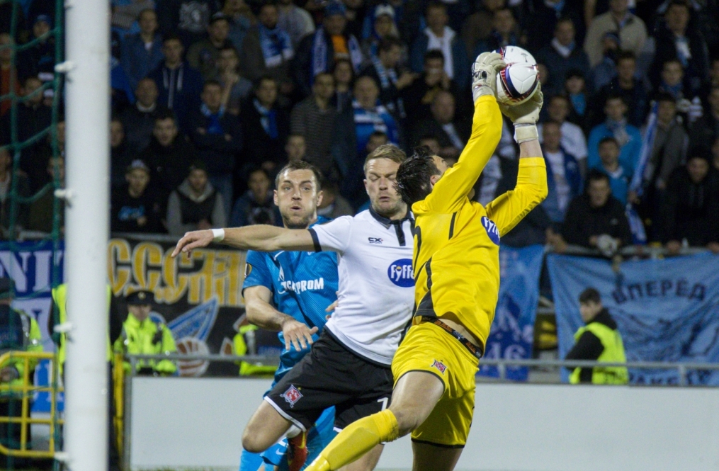 Лига Европы УЕФА 2016/17, 3-й тур группового этапа, «Дандолк» — «Зенит»