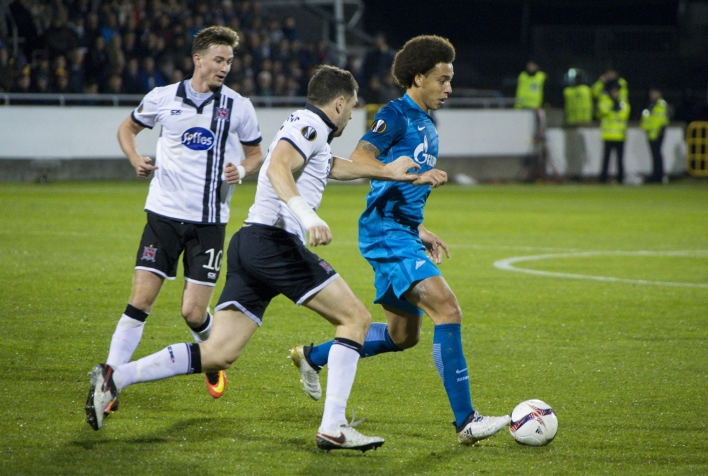 Лига Европы УЕФА 2016/17, 3-й тур группового этапа, «Дандолк» — «Зенит»