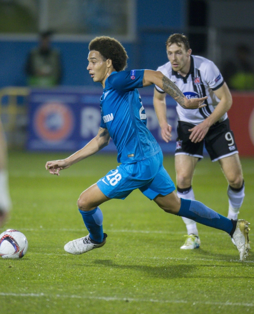 Лига Европы УЕФА 2016/17, 3-й тур группового этапа, «Дандолк» — «Зенит»