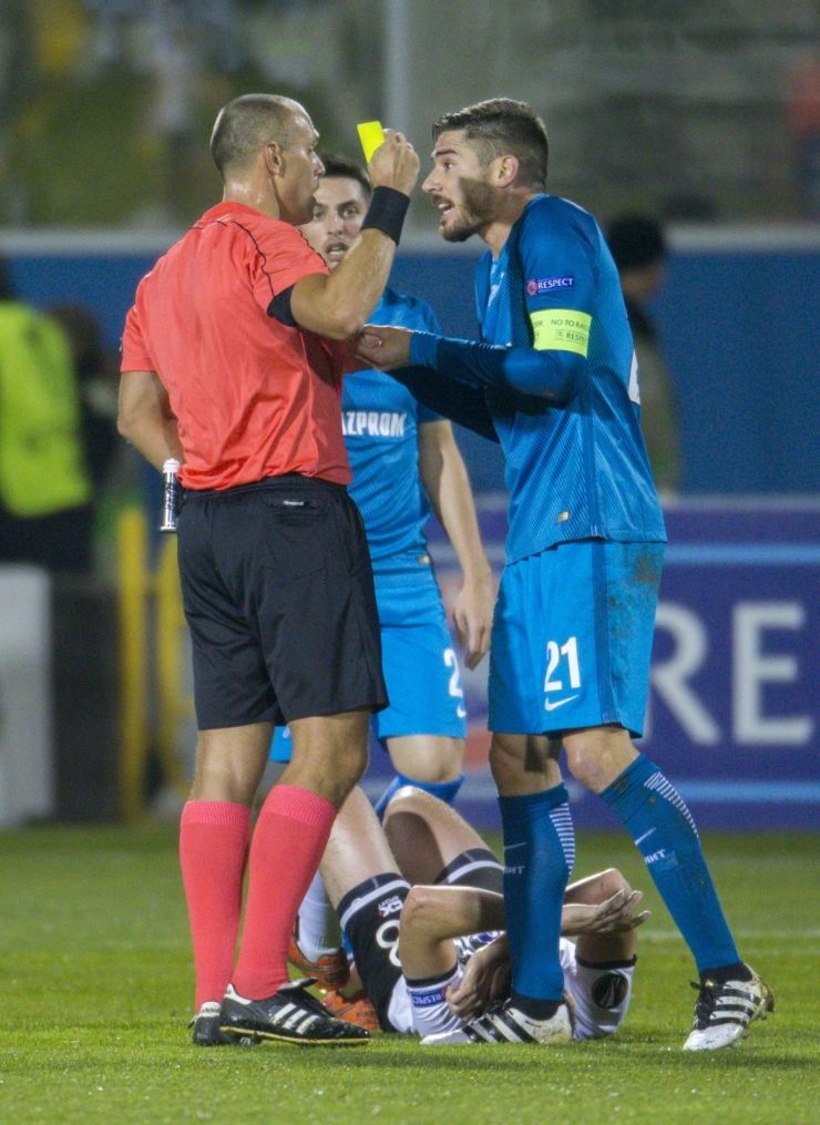 Лига Европы УЕФА 2016/17, 3-й тур группового этапа, «Дандолк» — «Зенит»