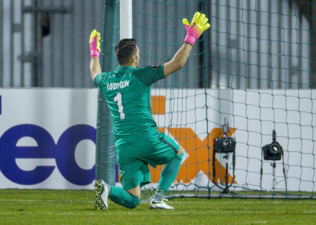 Лига Европы УЕФА 2016/17, 3-й тур группового этапа, «Дандолк» — «Зенит»