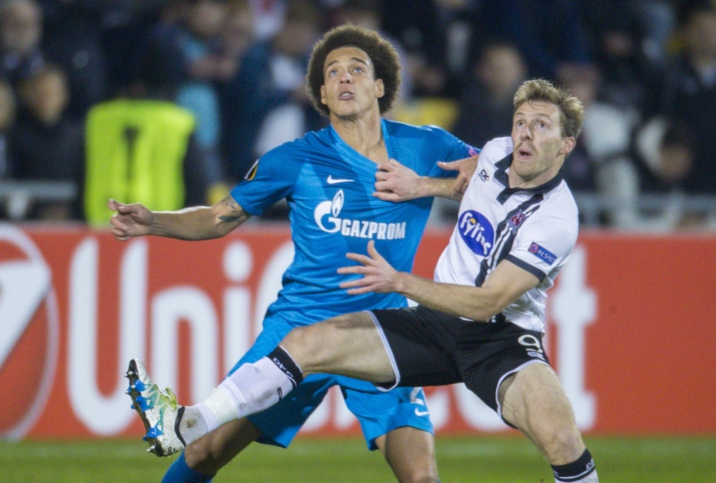 Лига Европы УЕФА 2016/17, 3-й тур группового этапа, «Дандолк» — «Зенит»