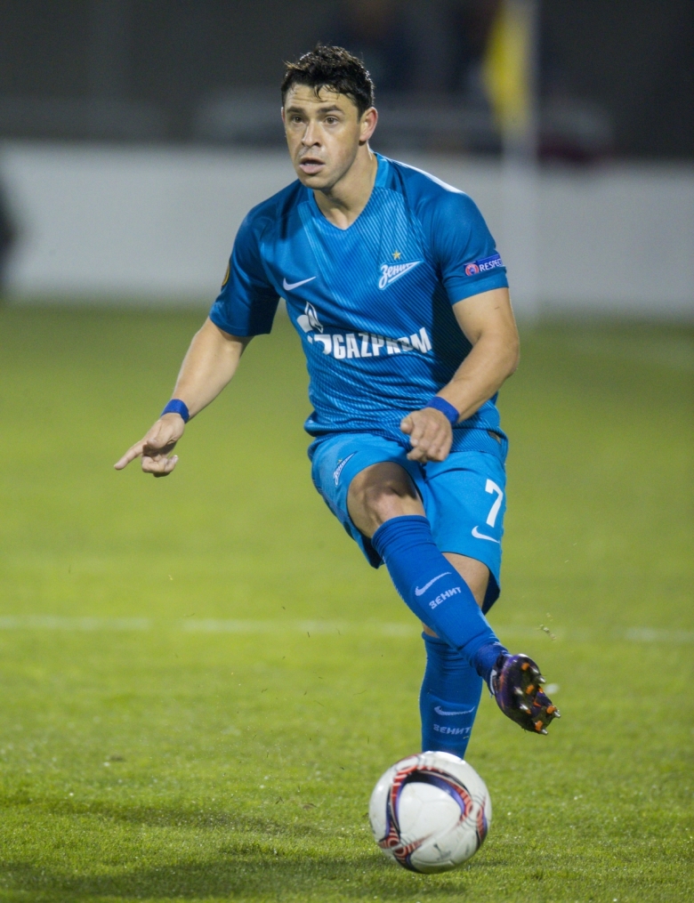 Лига Европы УЕФА 2016/17, 3-й тур группового этапа, «Дандолк» — «Зенит»