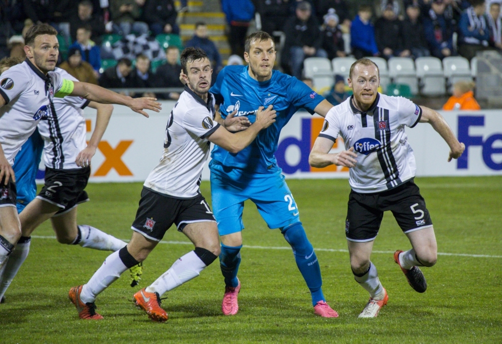 Лига Европы УЕФА 2016/17, 3-й тур группового этапа, «Дандолк» — «Зенит»