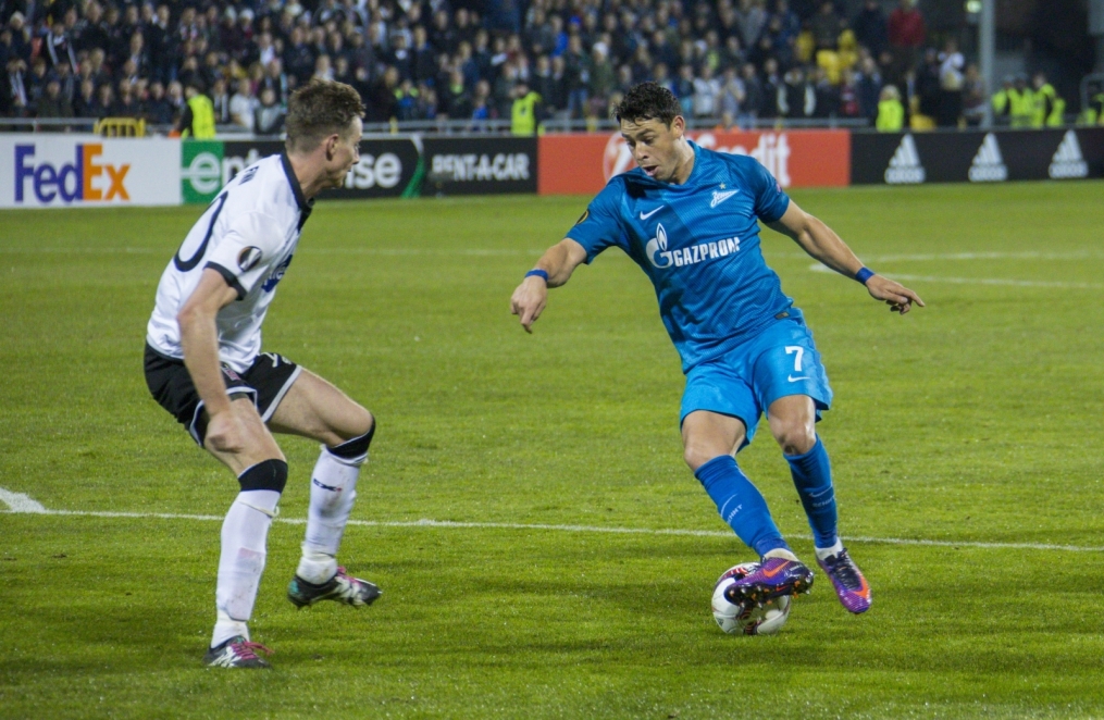 Лига Европы УЕФА 2016/17, 3-й тур группового этапа, «Дандолк» — «Зенит»