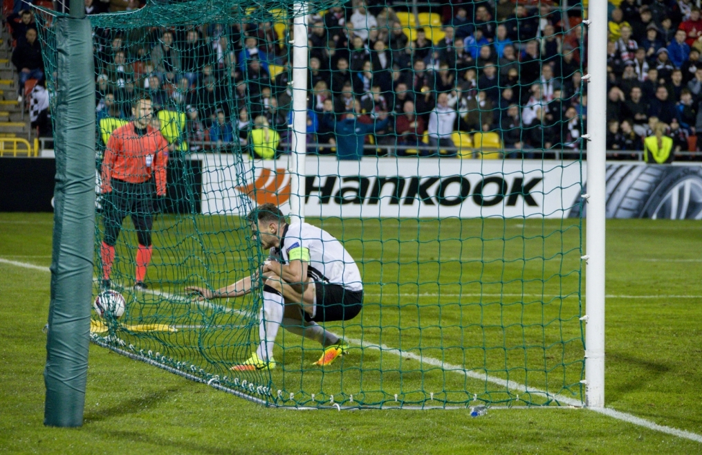 Лига Европы УЕФА 2016/17, 3-й тур группового этапа, «Дандолк» — «Зенит»