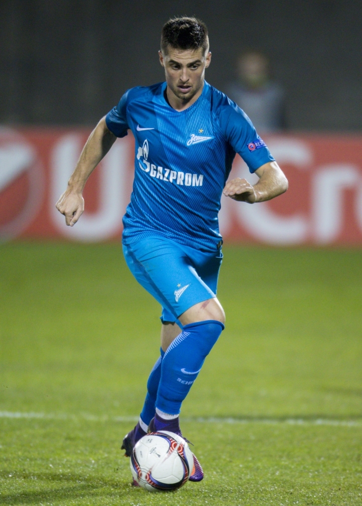 Лига Европы УЕФА 2016/17, 3-й тур группового этапа, «Дандолк» — «Зенит»