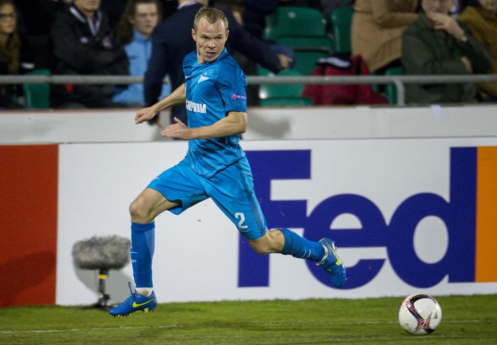 Лига Европы УЕФА 2016/17, 3-й тур группового этапа, «Дандолк» — «Зенит»