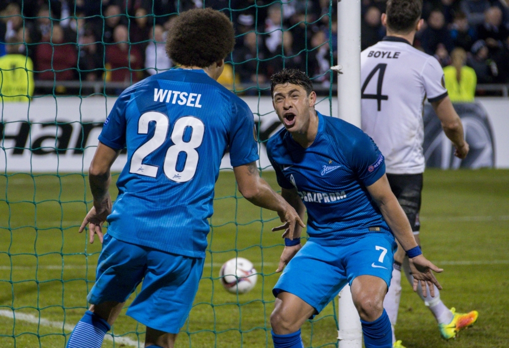 Лига Европы УЕФА 2016/17, 3-й тур группового этапа, «Дандолк» — «Зенит»